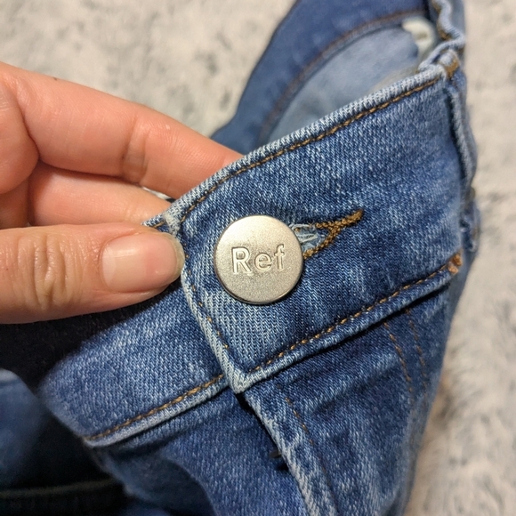Reformation High Rise Harper Skinny Jeans Blue  Destin  Size 29 - Picture 11 of 11